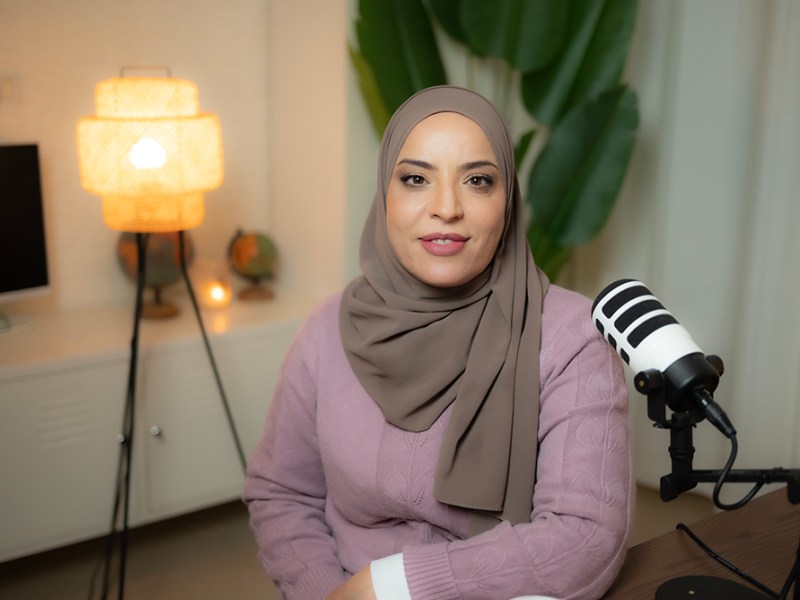 الكاتبة والروائية كاملة صيداوي | بودكاست&nbsp;مسطرة